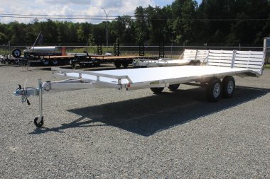 New 2024 ALUMA 1024H Deckover Trailer