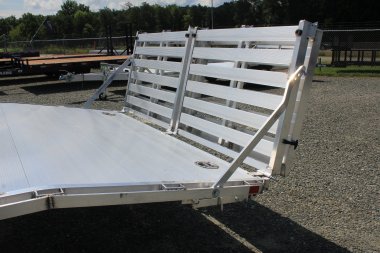 New 2024 ALUMA 1024H Deckover Trailer