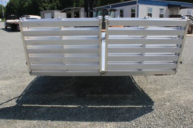 New 2024 ALUMA 1024H Deckover Trailer