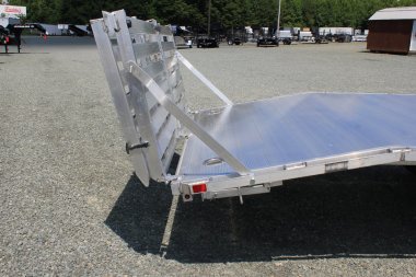 New 2024 ALUMA 1024H Deckover Trailer