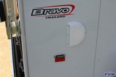 New 2025 BRAVO TRAILERS Scout 7x16 w/ Extra Height and Ramp Door