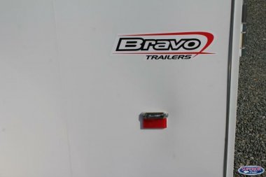 New 2025 BRAVO TRAILERS Scout 7x16 w/ Extra Height and Ramp Door