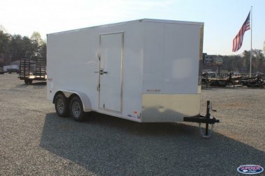New 2025 BRAVO TRAILERS Scout 7x16 w/ Extra Height and Ramp Door