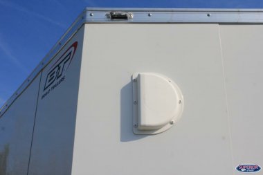 New 2025 BRAVO TRAILERS Scout 7x16 w/ Extra Height and Ramp Door