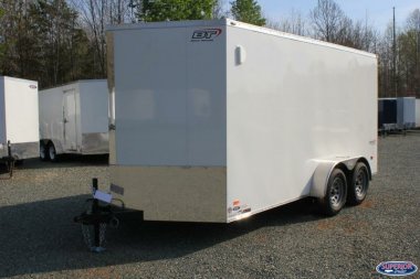 New 2025 BRAVO TRAILERS Scout 7x16 w/ Extra Height and Ramp Door