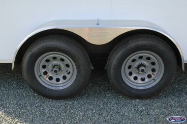 New 2025 BRAVO TRAILERS Scout 7x16 w/ Extra Height and Ramp Door
