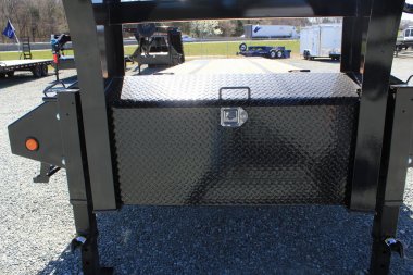 New 2025 PJ TRAILERS LD 40' Gooseneck Flatbed Trailer