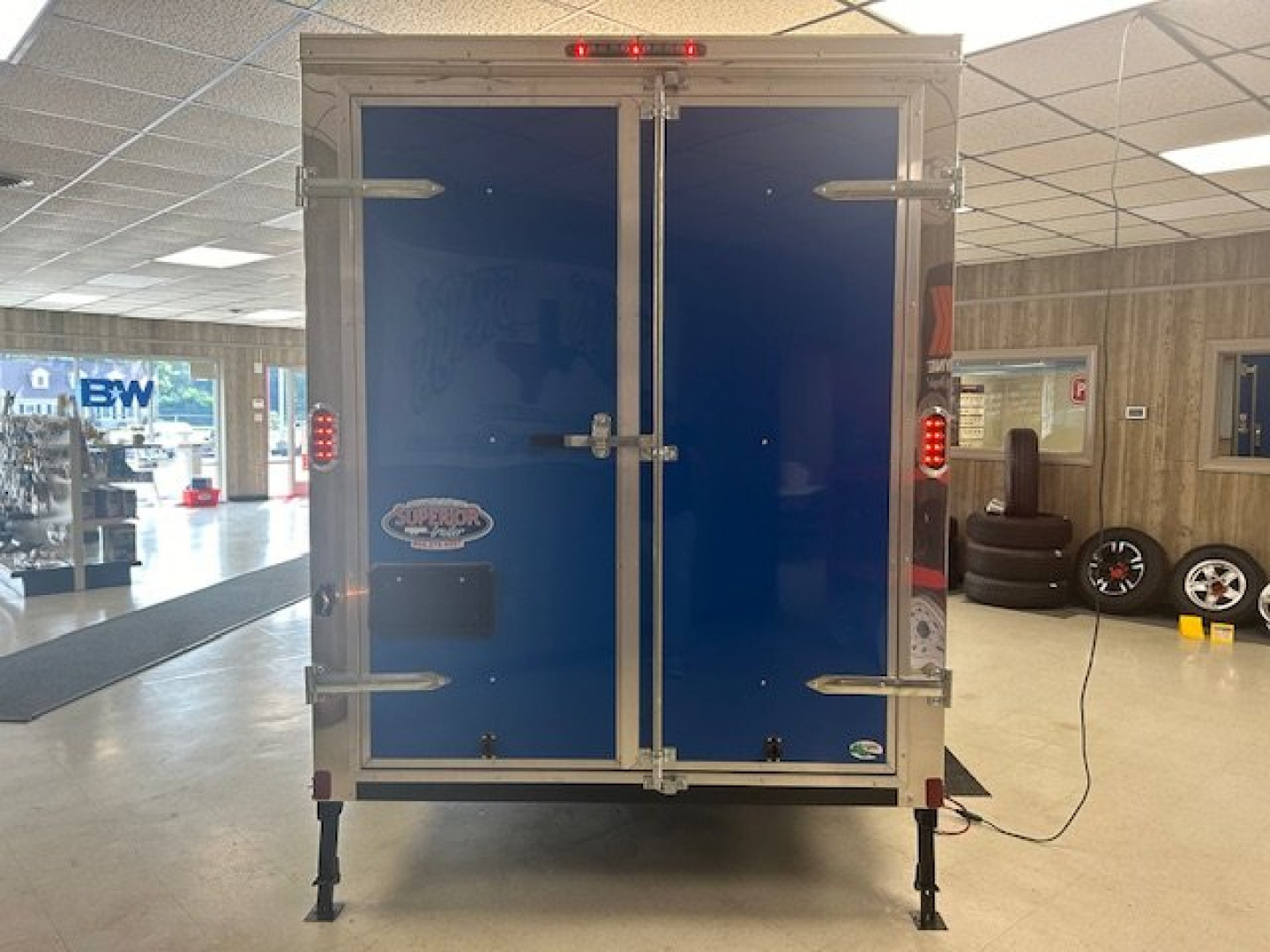 New 2025 CONTINENTAL CARGO 6x12 Vending / Concession Trailer