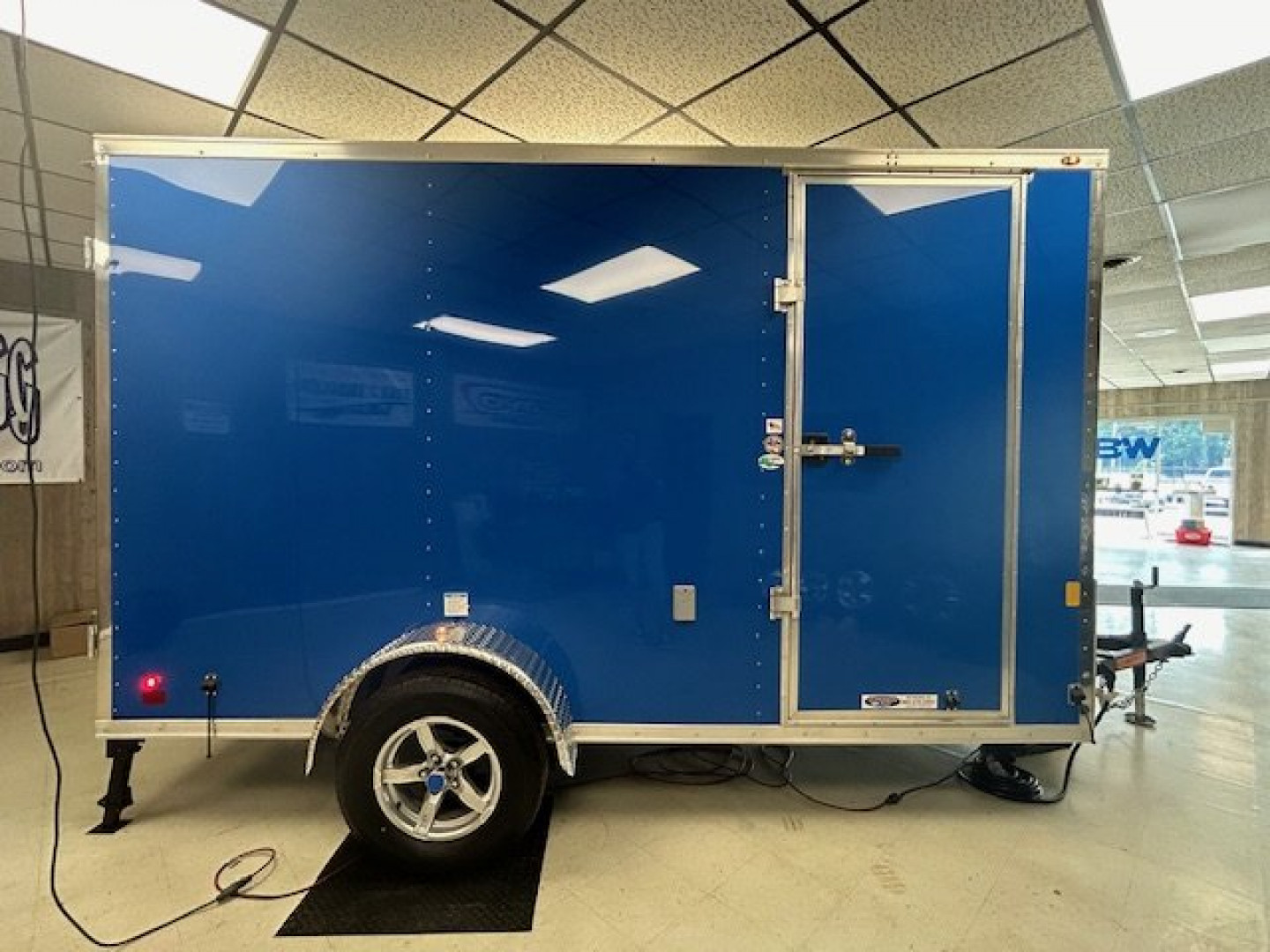 New 2025 CONTINENTAL CARGO 6x12 Vending / Concession Trailer