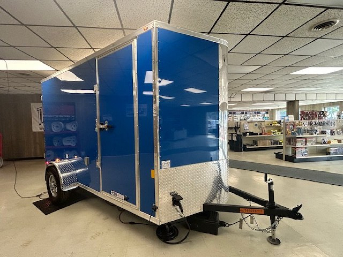 New 2025 CONTINENTAL CARGO 6x12 Vending / Concession Trailer