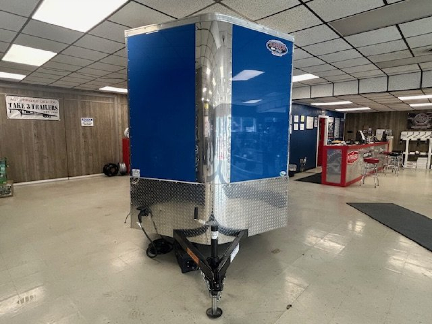 New 2025 CONTINENTAL CARGO 6x12 Vending / Concession Trailer