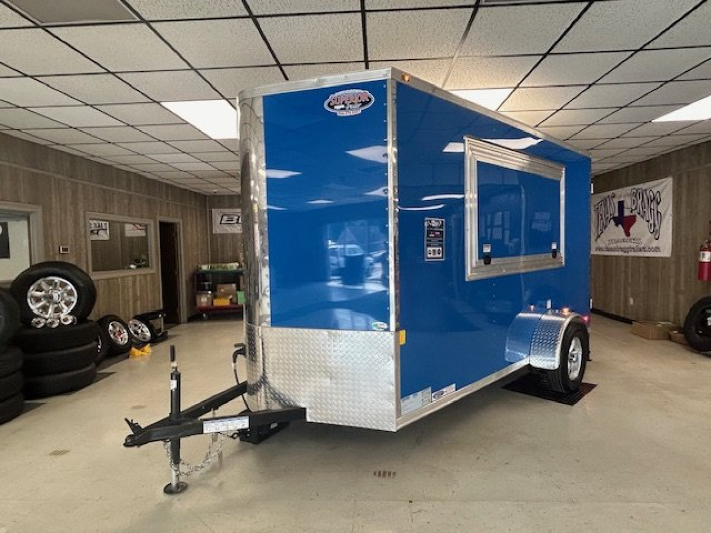 New 2025 CONTINENTAL CARGO 6x12 Vending / Concession Trailer