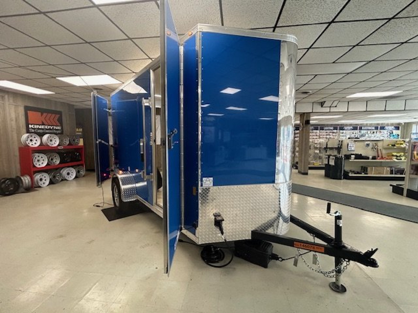 New 2025 CONTINENTAL CARGO 6x12 Vending / Concession Trailer