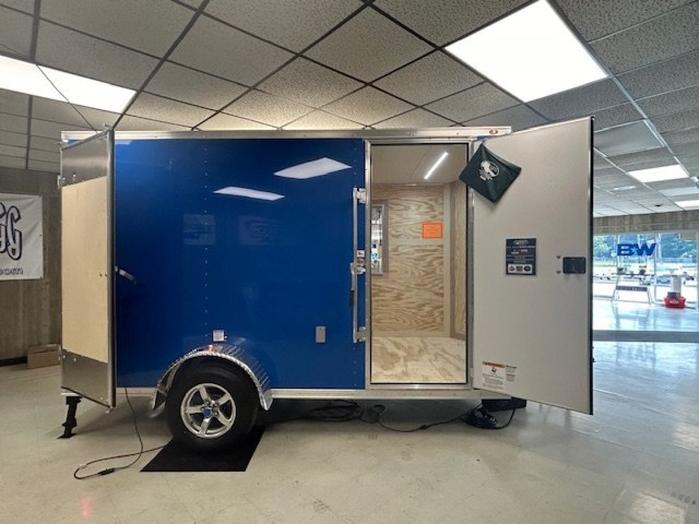New 2025 CONTINENTAL CARGO 6x12 Vending / Concession Trailer