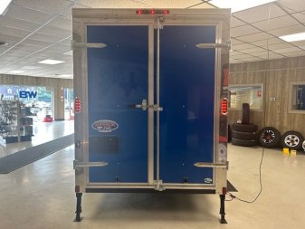 New 2025 CONTINENTAL CARGO 6x12 Vending / Concession Trailer