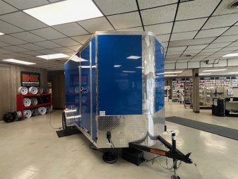 New 2025 CONTINENTAL CARGO 6x12 Vending / Concession Trailer
