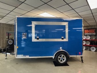 New 2025 CONTINENTAL CARGO 6x12 Vending / Concession Trailer