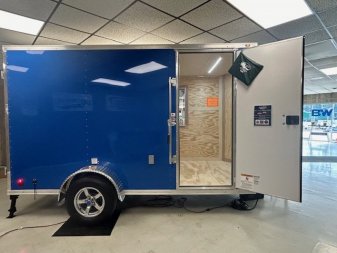New 2025 CONTINENTAL CARGO 6x12 Vending / Concession Trailer