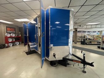 New 2025 CONTINENTAL CARGO 6x12 Vending / Concession Trailer