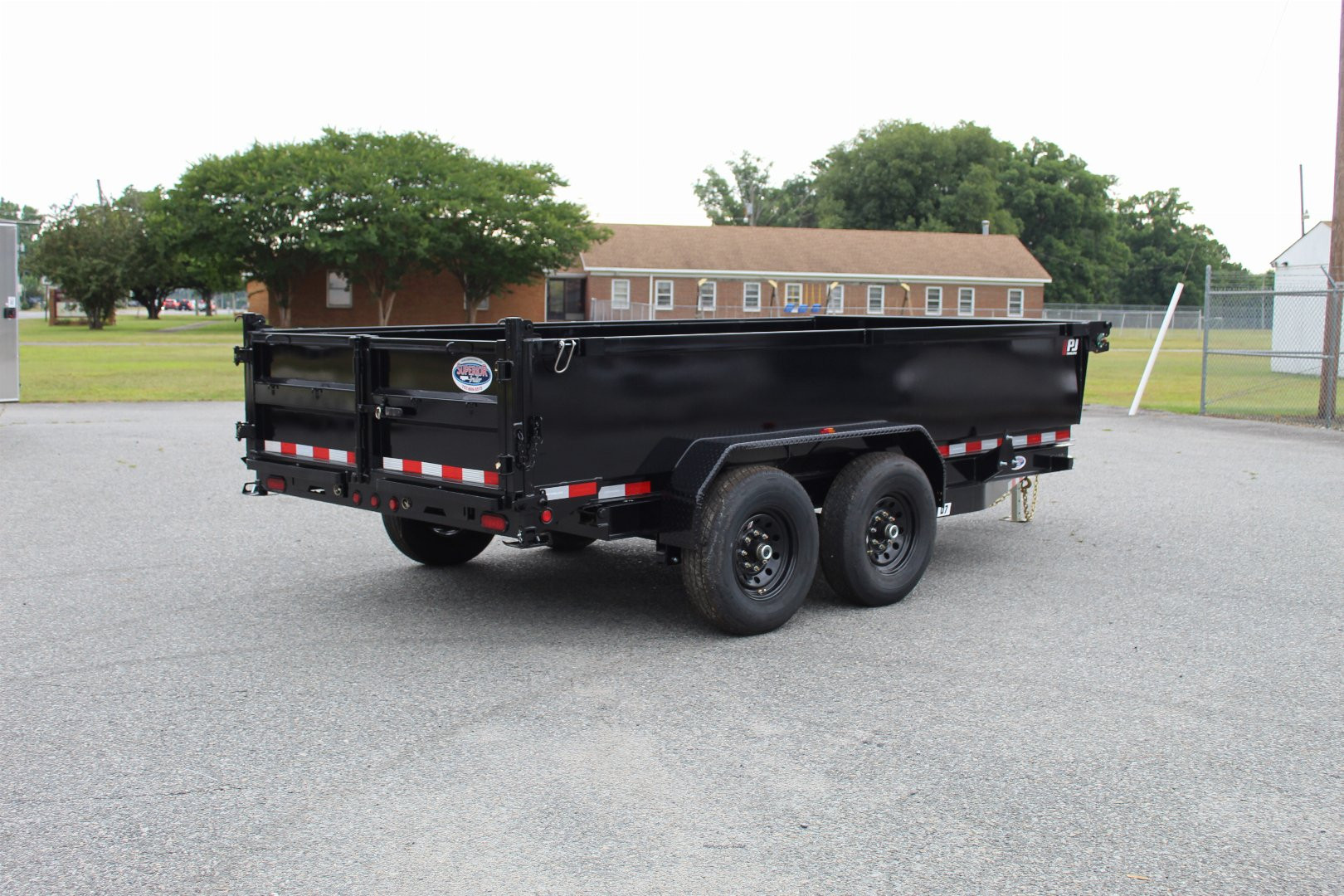 New 2025 PJ Trailers 7X14 D7 14K Dump Trailer HOT ITEM WHILE SUPPLIES LAST