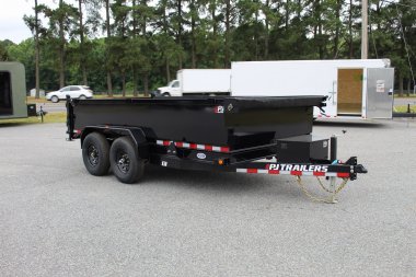 New 2025 PJ Trailers 7X14 D7 14K Dump Trailer HOT ITEM WHILE SUPPLIES LAST
