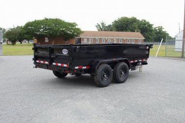 New 2025 PJ Trailers 7X14 D7 14K Dump Trailer HOT ITEM WHILE SUPPLIES LAST