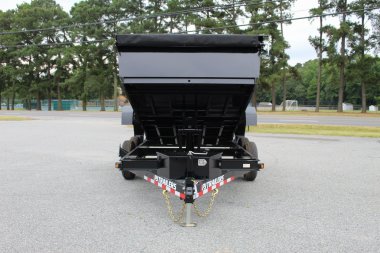 New 2025 PJ Trailers 7X14 D7 14K Dump Trailer HOT ITEM WHILE SUPPLIES LAST