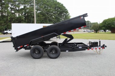 New 2025 PJ Trailers 7X14 D7 14K Dump Trailer HOT ITEM WHILE SUPPLIES LAST