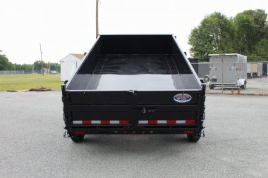 New 2025 PJ Trailers 7X14 D7 14K Dump Trailer HOT ITEM WHILE SUPPLIES LAST