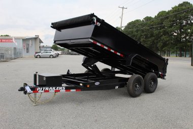 New 2025 PJ Trailers 7X14 D7 14K Dump Trailer HOT ITEM WHILE SUPPLIES LAST