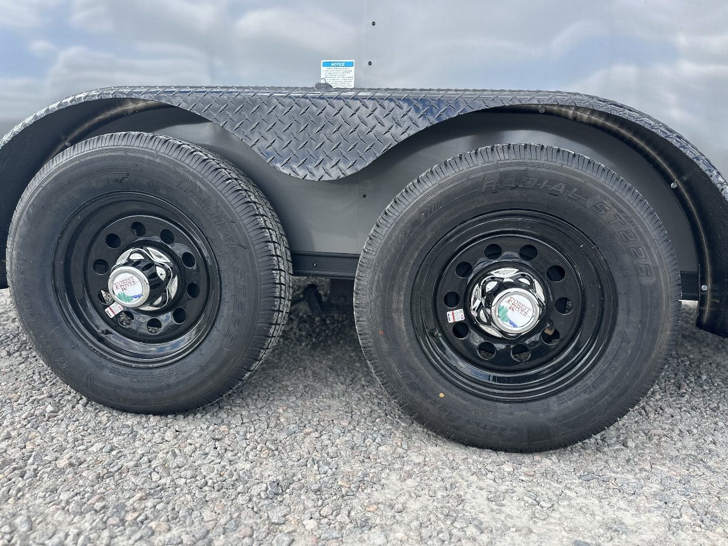 New 2025 CONTINENTAL CARGO 7x14 w/ Ramp & Black Out Pkg