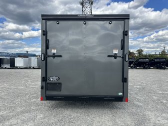 New 2025 CONTINENTAL CARGO 7x14 w/ Ramp & Black Out Pkg