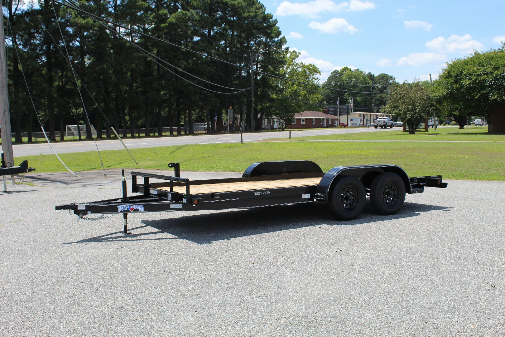New 2024 TEXAS BRAGG TRAILERS 16 LCH Car / Racing Trailer