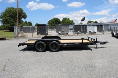 New 2024 TEXAS BRAGG TRAILERS 16 LCH Car / Racing Trailer