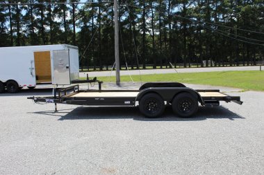 New 2024 TEXAS BRAGG TRAILERS 16 LCH Car / Racing Trailer