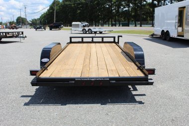 New 2024 TEXAS BRAGG TRAILERS 16 LCH Car / Racing Trailer