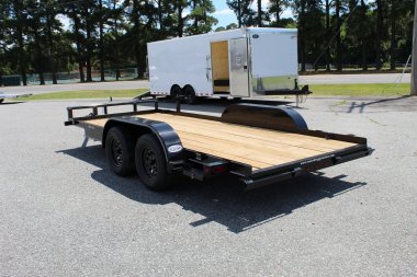 New 2024 TEXAS BRAGG TRAILERS 16 LCH Car / Racing Trailer