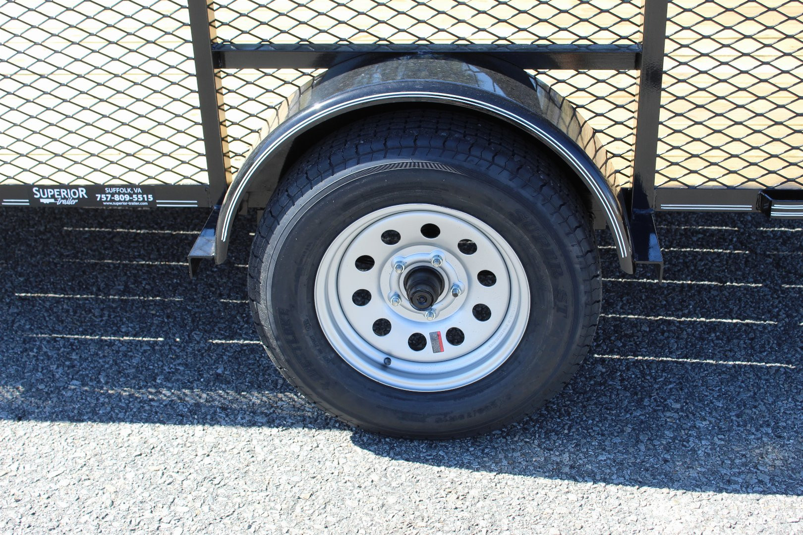 New 2024 TEXAS BRAGG TRAILERS 6x12LD w/ Gate Utility Trailer