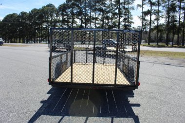 New 2024 TEXAS BRAGG TRAILERS 6x12LD w/ Gate Utility Trailer