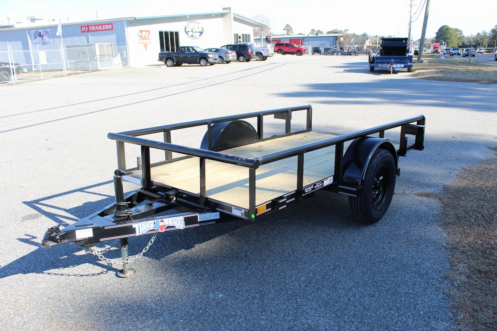 New 2024 TEXAS BRAGG TRAILERS 5X10P Tilt Trailer