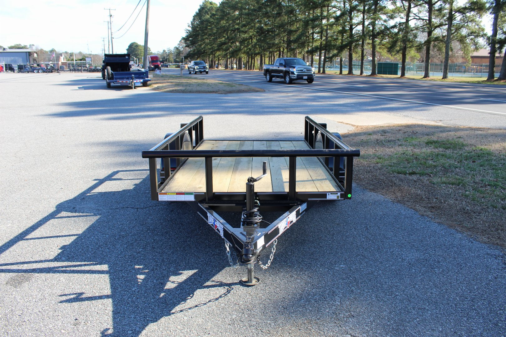 New 2024 TEXAS BRAGG TRAILERS 5X10P Tilt Trailer
