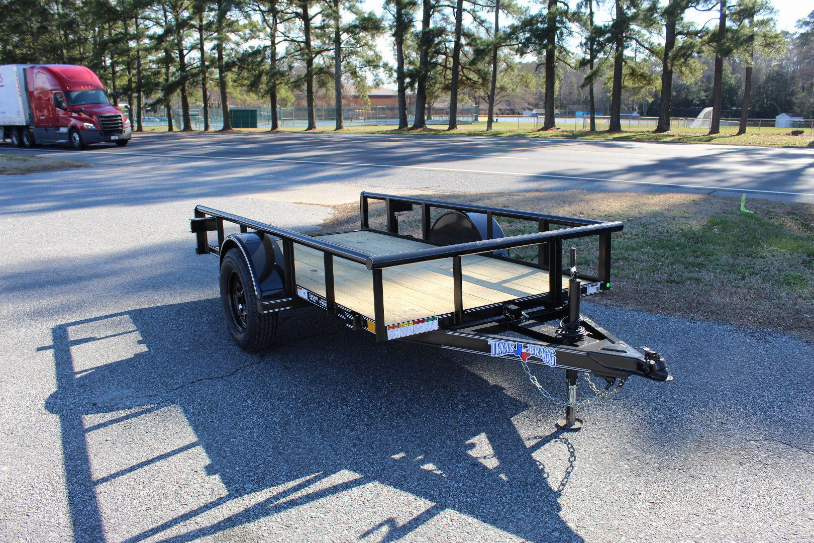 New 2024 TEXAS BRAGG TRAILERS 5X10P Tilt Trailer