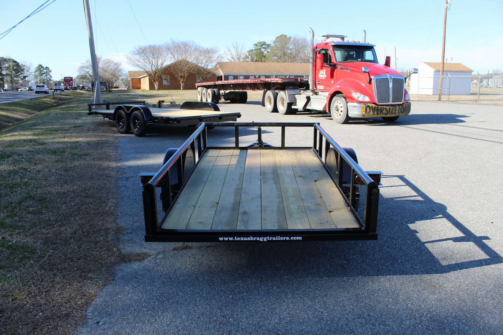 New 2024 TEXAS BRAGG TRAILERS 5X10P Tilt Trailer