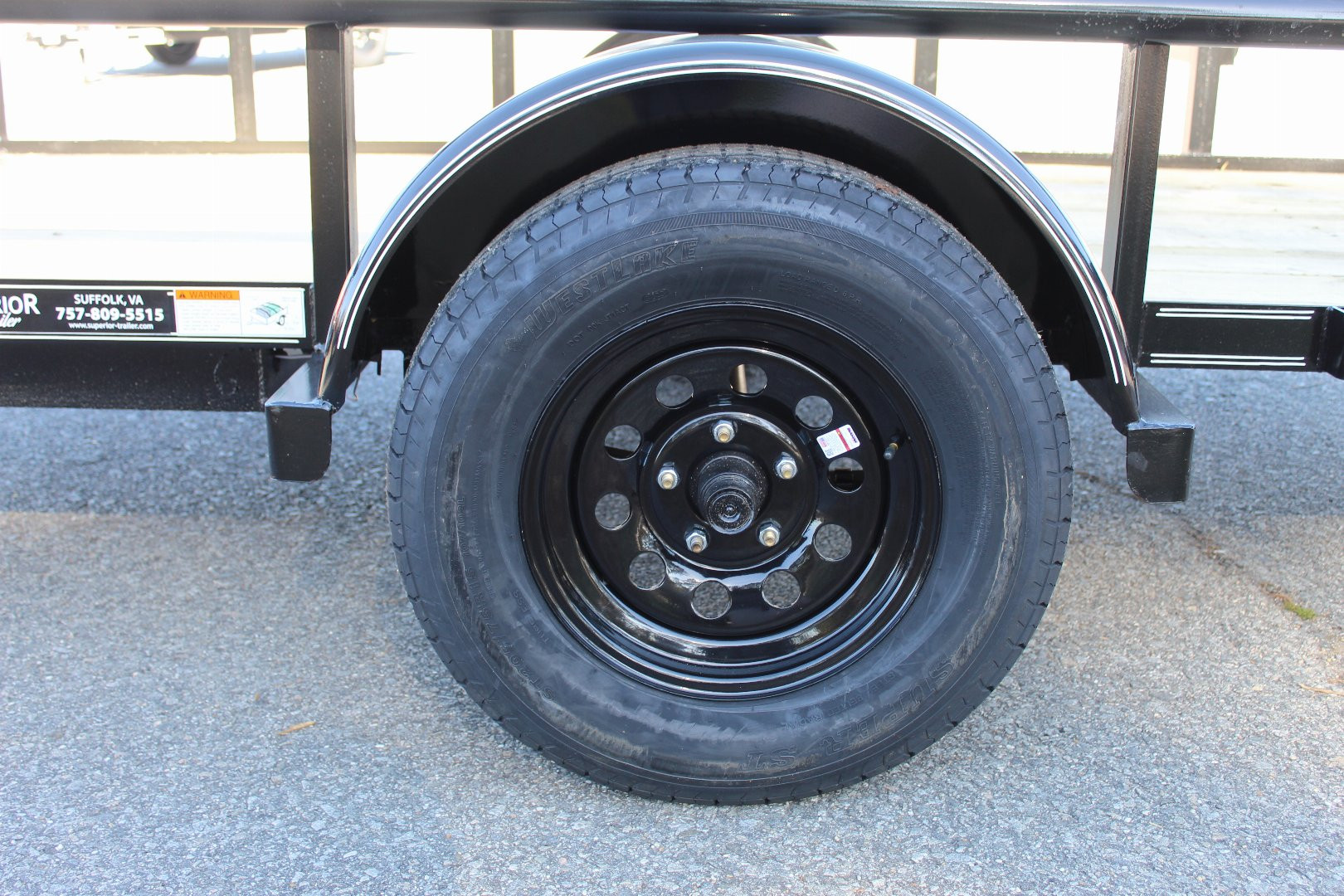 New 2024 TEXAS BRAGG TRAILERS 5X10P Tilt Trailer