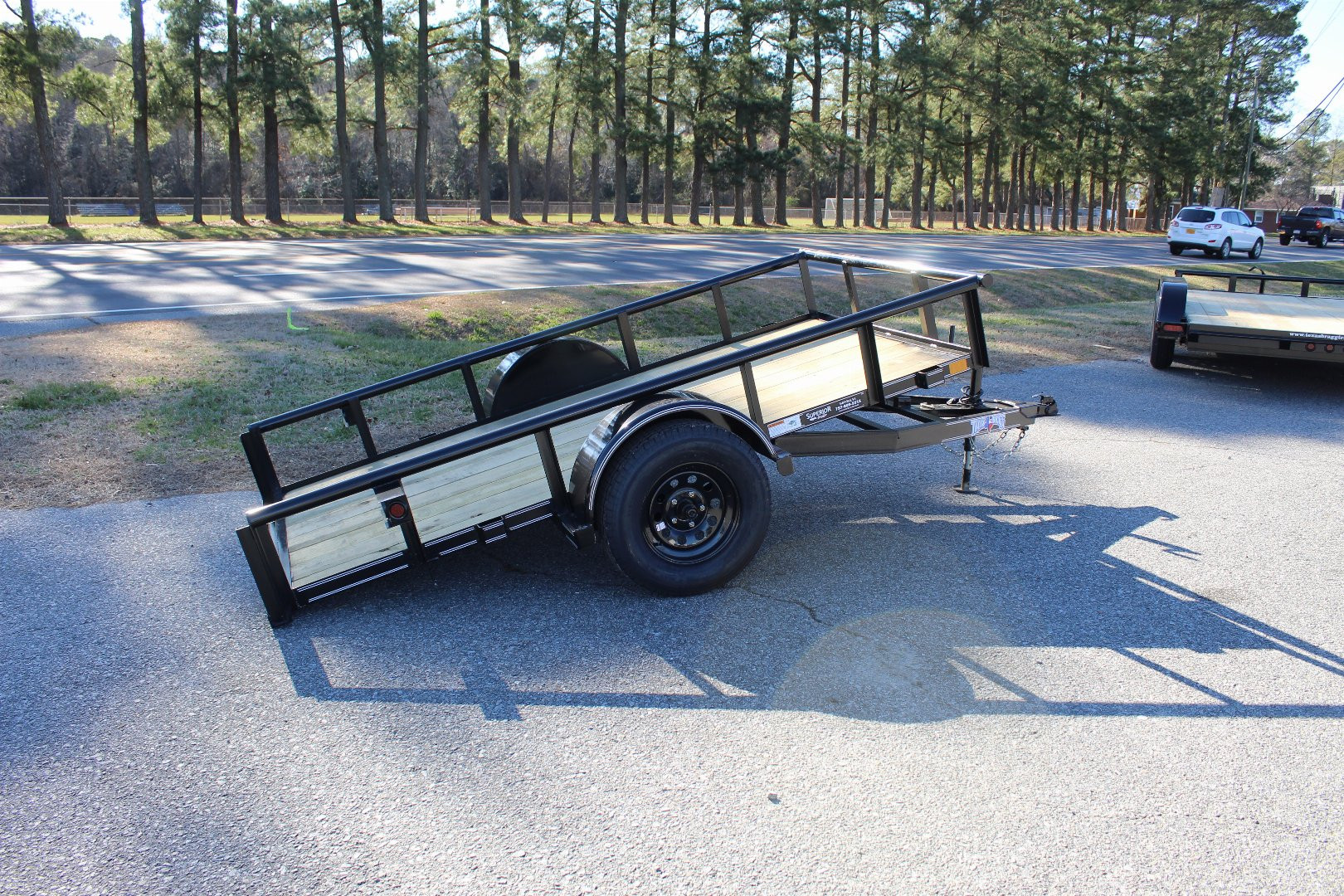New 2024 TEXAS BRAGG TRAILERS 5X10P Tilt Trailer