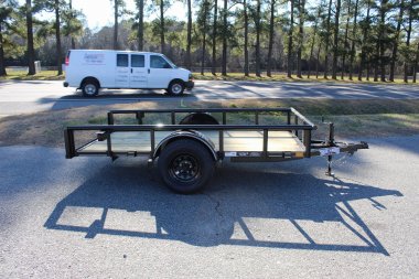 New 2024 TEXAS BRAGG TRAILERS 5X10P Tilt Trailer