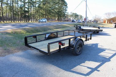 New 2024 TEXAS BRAGG TRAILERS 5X10P Tilt Trailer