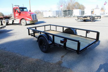 New 2024 TEXAS BRAGG TRAILERS 5X10P Tilt Trailer
