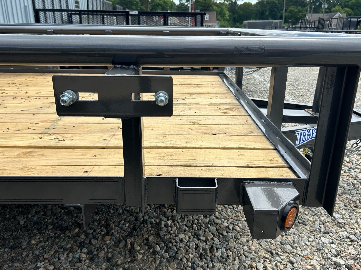 New 2024 TEXAS BRAGG TRAILERS 6x10P w/ Gate Utility Trailer
