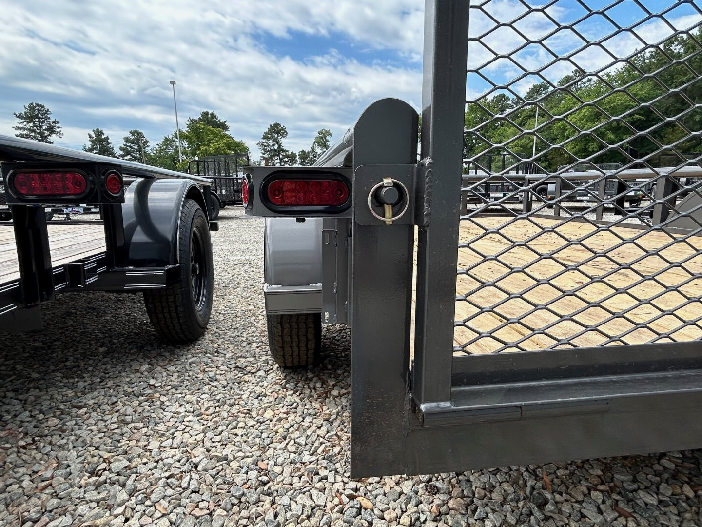 New 2024 TEXAS BRAGG TRAILERS 6x10P w/ Gate Utility Trailer